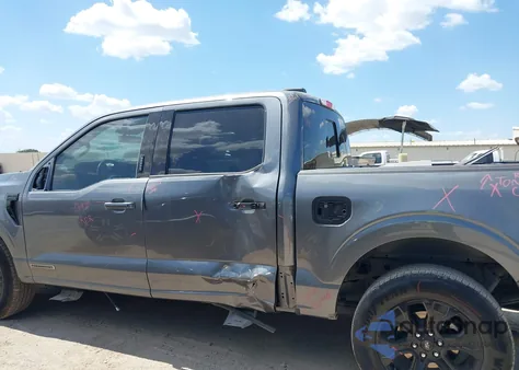 2023 Ford F150 Lariat z USA, uszkodzony, nr VIN 1FTFW1CD4PFC73835